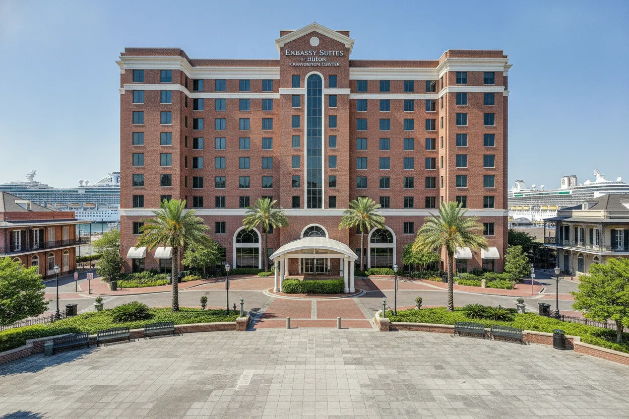 Embassy Suites by Hilton New Orleans Convention Center